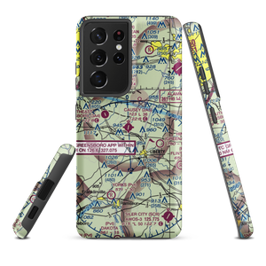 Causey Airport (2A5) VFR Sectional Samsung Phone Case