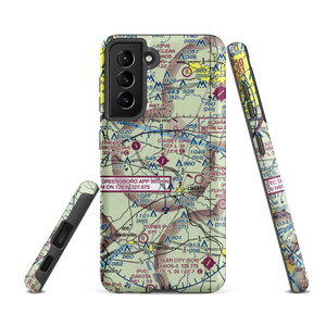 Causey Airport (2A5) VFR Sectional Samsung Phone Case