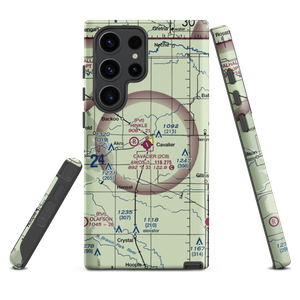 Cavalier Municipal Airport (2C8) VFR Sectional Samsung Phone Case