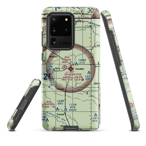 Cavalier Municipal Airport (2C8) VFR Sectional Samsung Phone Case
