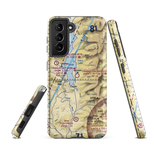 Cavanaugh Bay Airport (66S) VFR Sectional Samsung Phone Case