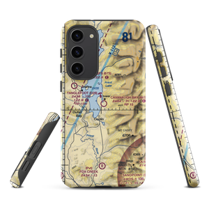 Cavanaugh Bay Airport (66S) VFR Sectional Samsung Phone Case