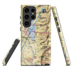 Cavanaugh Bay Airport (66S) VFR Sectional Samsung Phone Case