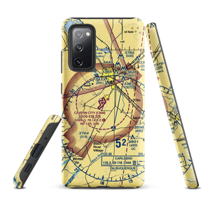 Cavern City Air Terminal (CNM) VFR Sectional Samsung Phone Case