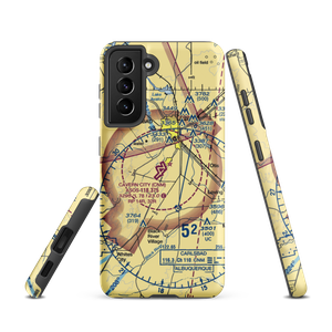 Cavern City Air Terminal (CNM) VFR Sectional Samsung Phone Case