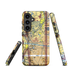 CAVOK Ranch Airport (UT90) VFR Sectional Samsung Phone Case