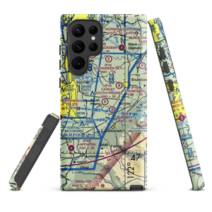 Cawleys South Prairie Airport (02WA) VFR Sectional Samsung Phone Case