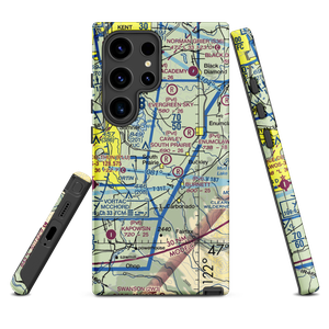 Cawleys South Prairie Airport (02WA) VFR Sectional Samsung Phone Case