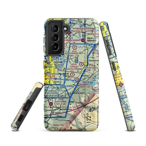 Cawleys South Prairie Airport (02WA) VFR Sectional Samsung Phone Case