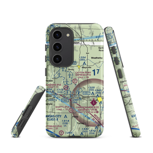 Cayton Pony Express Airport (8MO5) VFR Sectional Samsung Phone Case