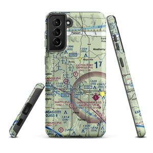 Cayton Pony Express Airport (8MO5) VFR Sectional Samsung Phone Case