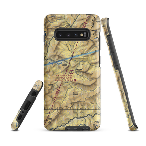 Cayuse Creek /US Forest Service Airport (C64) VFR Sectional Samsung Phone Case