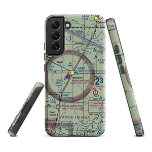 Cc & M Airport (8OK7) VFR Sectional Samsung Phone Case