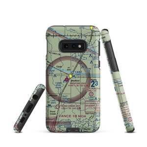 Cc & M Airport (8OK7) VFR Sectional Samsung Phone Case