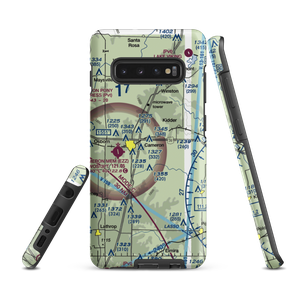 Ccc Airport (MO27) VFR Sectional Samsung Phone Case