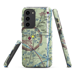 Ccc Airport (MO27) VFR Sectional Samsung Phone Case