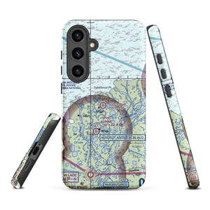 CD-3 Airstrip (AK20) VFR Sectional Samsung Phone Case