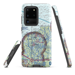 CD-3 Airstrip (AK20) VFR Sectional Samsung Phone Case