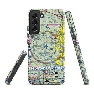 Cecil Airport (VQQ) VFR Sectional Samsung Phone Case