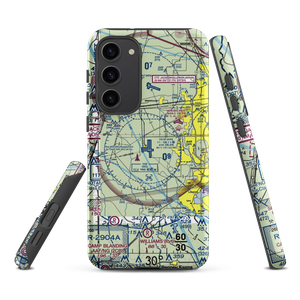 Cecil Airport (VQQ) VFR Sectional Samsung Phone Case