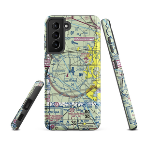 Cecil Airport (VQQ) VFR Sectional Samsung Phone Case