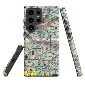 Cedar Acres Private Group Airport (23PA) VFR Sectional Samsung Phone Case