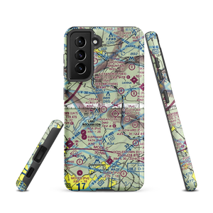 Cedar Acres Private Group Airport (23PA) VFR Sectional Samsung Phone Case