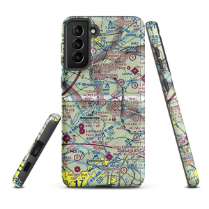 Cedar Acres Private Group Airport (23PA) VFR Sectional Samsung Phone Case