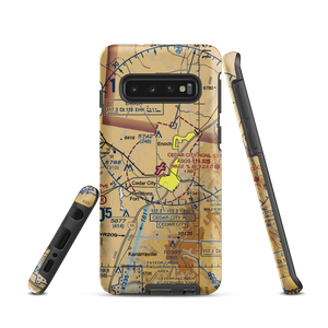 Cedar City Regional Airport (CDC) VFR Sectional Samsung Phone Case