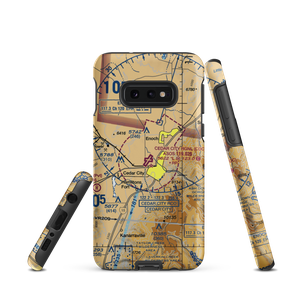 Cedar City Regional Airport (CDC) VFR Sectional Samsung Phone Case