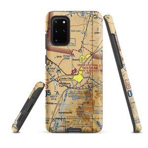 Cedar City Regional Airport (CDC) VFR Sectional Samsung Phone Case