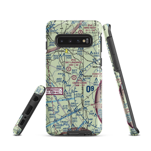 Cedar Creek Air Ranch Airport (MS26) VFR Sectional Samsung Phone Case