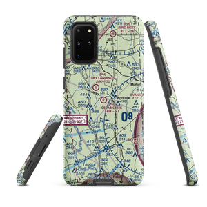 Cedar Creek Air Ranch Airport (MS26) VFR Sectional Samsung Phone Case