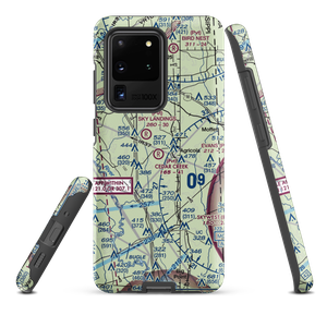 Cedar Creek Air Ranch Airport (MS26) VFR Sectional Samsung Phone Case