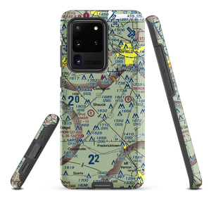 Cedar Creek Airport (2OH4) VFR Sectional Samsung Phone Case