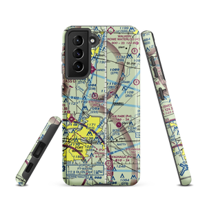 Cedar Creek Airport (48II) VFR Sectional Samsung Phone Case