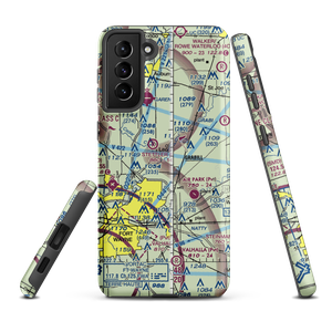 Cedar Creek Airport (48II) VFR Sectional Samsung Phone Case