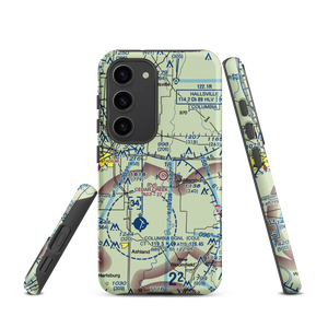 Cedar Creek Airport (MO74) VFR Sectional Samsung Phone Case