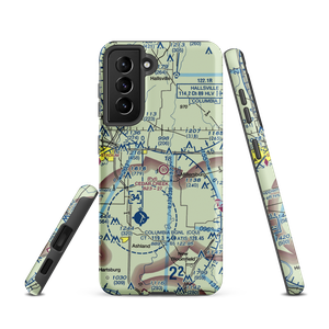 Cedar Creek Airport (MO74) VFR Sectional Samsung Phone Case