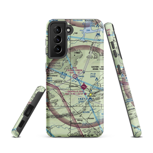 Cedar Creek Ranch Airport (25AR) VFR Sectional Samsung Phone Case