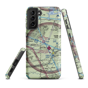 Cedar Creek Ranch Airport (25AR) VFR Sectional Samsung Phone Case