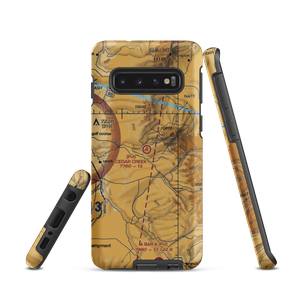 Cedar Creek Ranch Airport (96WY) VFR Sectional Samsung Phone Case