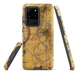 Cedar Creek Ranch Airport (96WY) VFR Sectional Samsung Phone Case