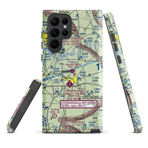 Cedar Crest Field (1TN0) VFR Sectional Samsung Phone Case