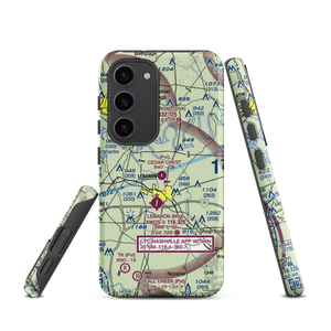 Cedar Crest Field (1TN0) VFR Sectional Samsung Phone Case