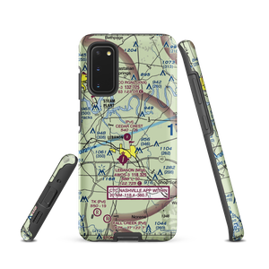 Cedar Crest Field (1TN0) VFR Sectional Samsung Phone Case