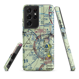 Cedar Farm Airport (28II) VFR Sectional Samsung Phone Case