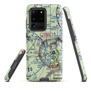 Cedar Farm Airport (28II) VFR Sectional Samsung Phone Case