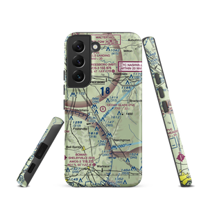 Cedar Glade Aerodrome (TN83) VFR Sectional Samsung Phone Case
