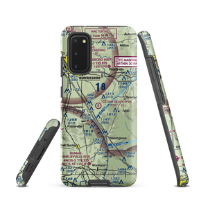 Cedar Glade Aerodrome (TN83) VFR Sectional Samsung Phone Case